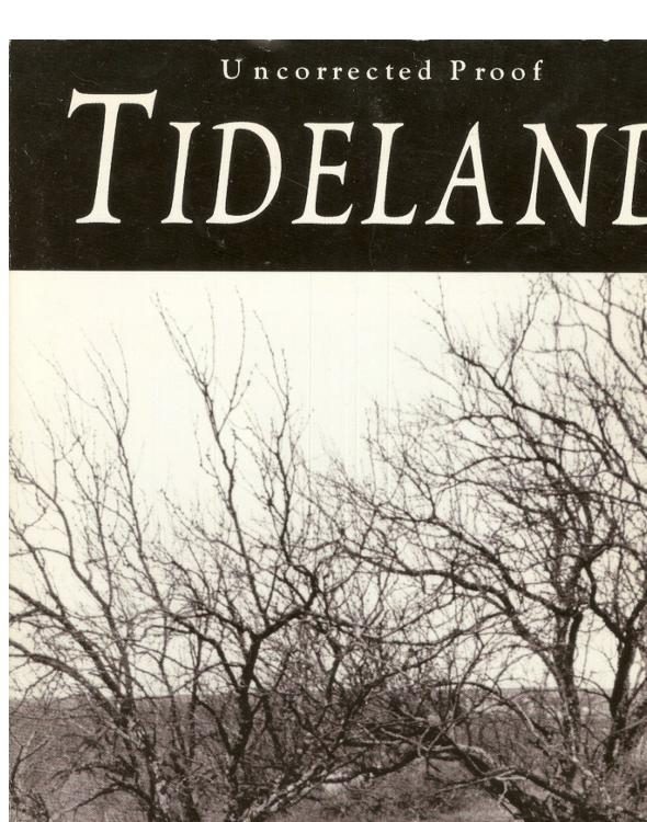 Обложка книги «Tideland»
