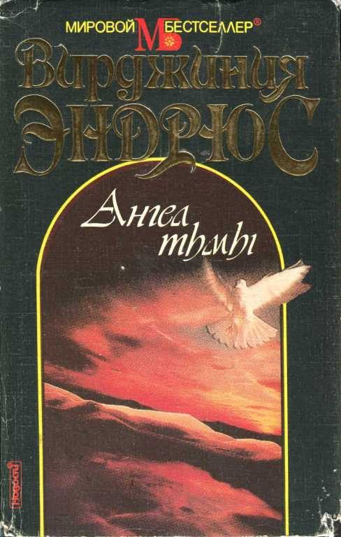 Обложка книги «Ангел тьмы»