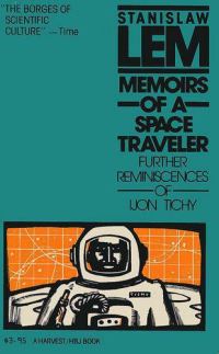 Обложка книги «Memoirs of a Space Traveler»