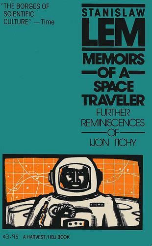 Обложка книги «Memoirs of a Space Traveler»