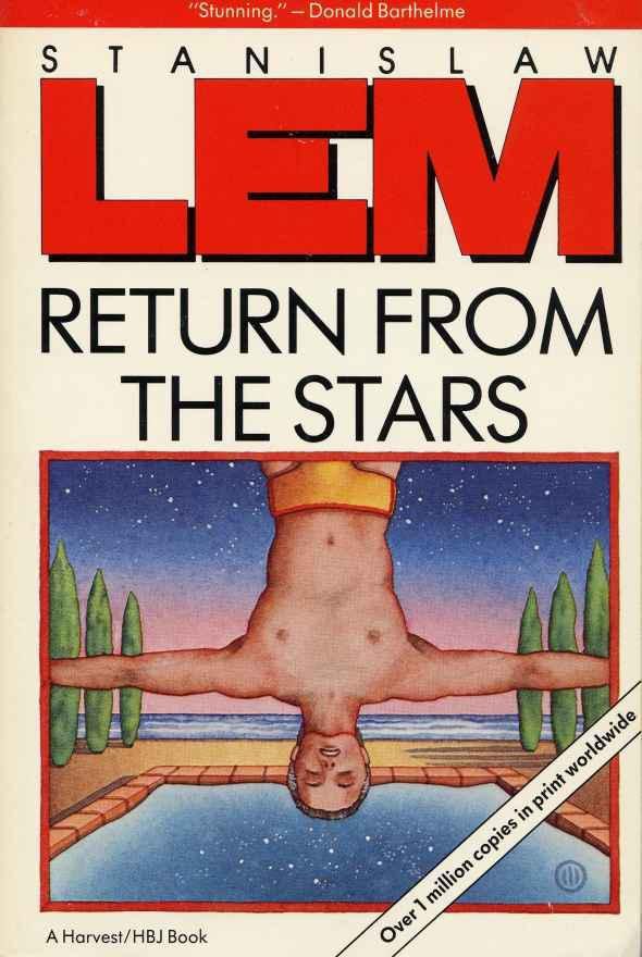 Обложка книги «Return from the Stars»