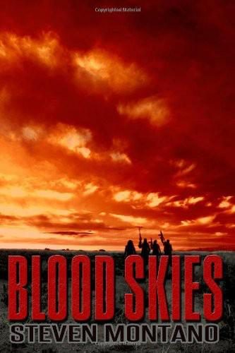 Обложка книги «Blood Skies»