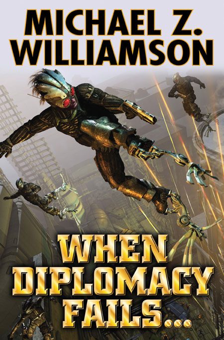 Обложка книги «When Diplomacy Fails…»
