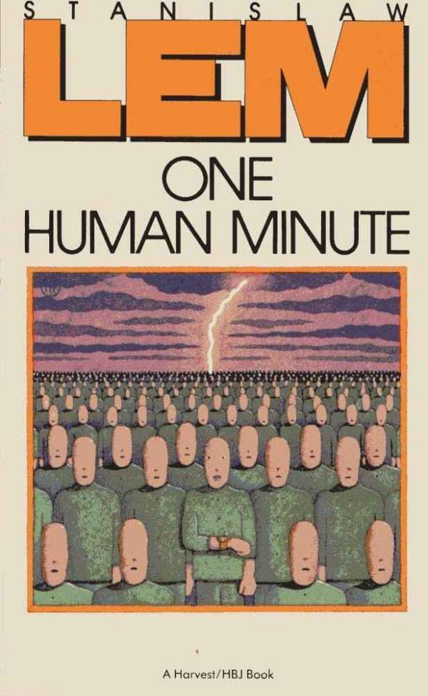 Обложка книги «One Human Minute»
