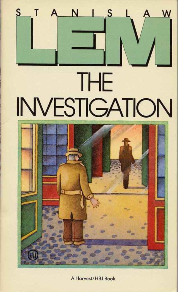 Обложка книги «The Investigation»