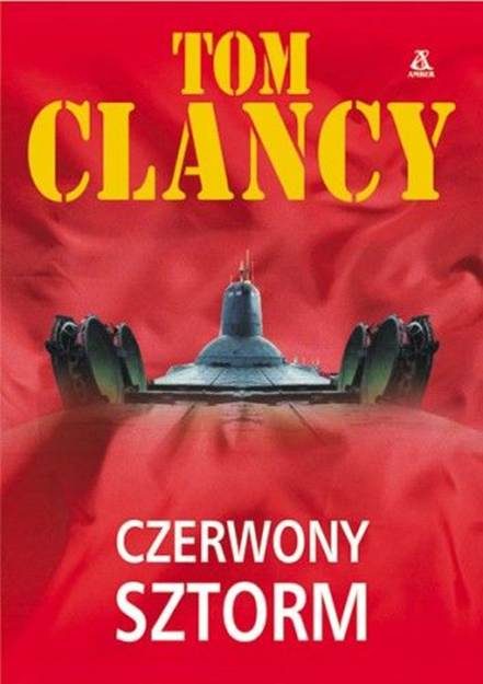 Обложка книги «Czerwony Sztorm»