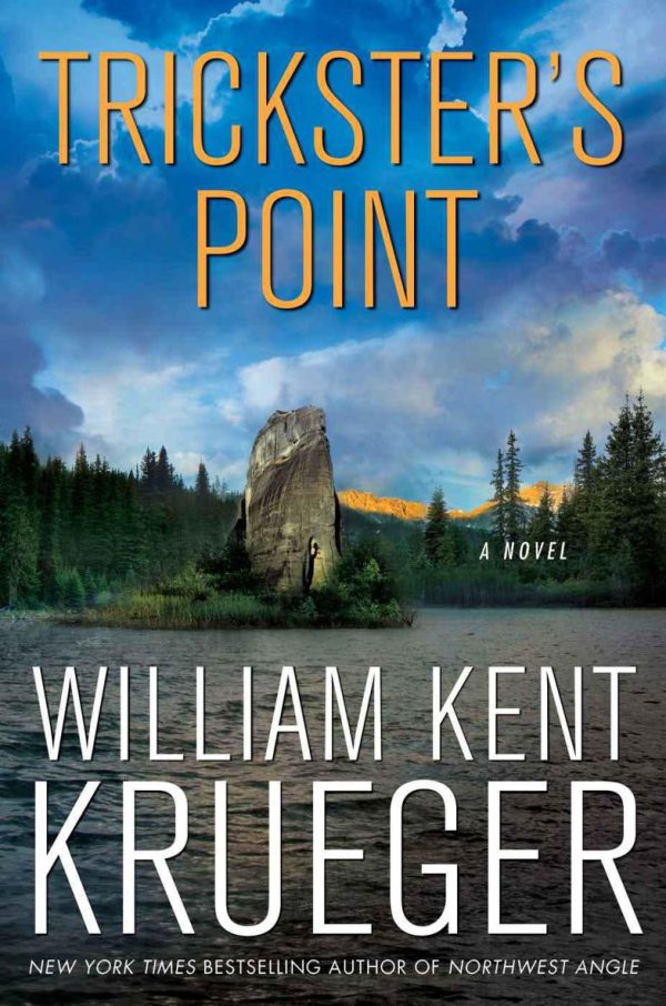 Обложка книги «Trickster's Point»