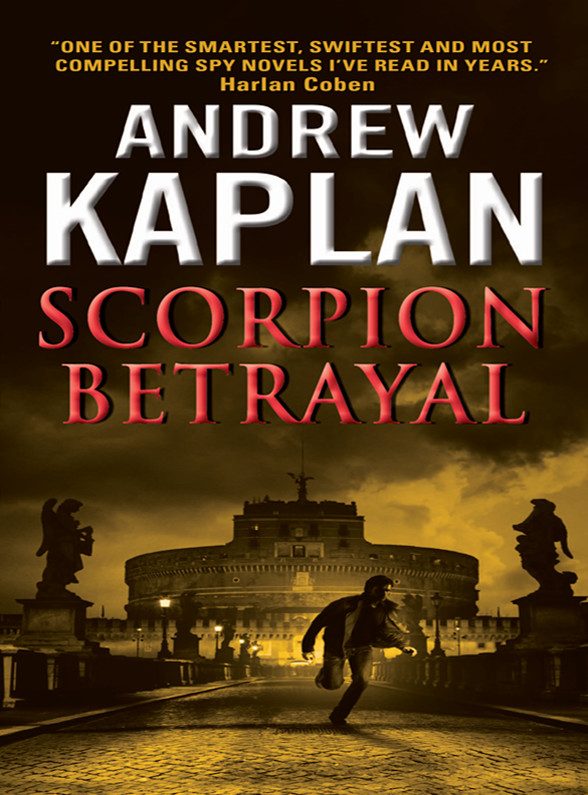 Обложка книги «Scorpion Betrayal»
