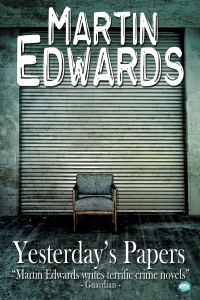 Обложка книги «Yesterday's papers»