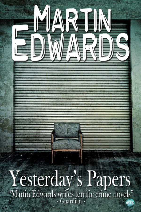 Обложка книги «Yesterday's papers»