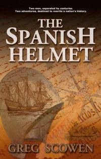 Обложка книги «The Spanish Helmet»