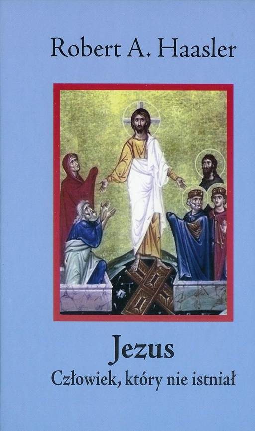 Обложка книги «Jezus – Człowiek, Który Nie Istniał: Pytania do Benedykta XVI»