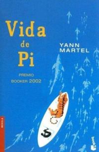 Обложка книги «Vida de Pi»