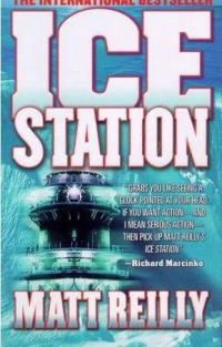 Обложка книги «Ice Station»