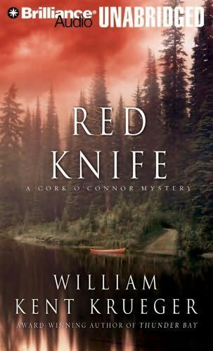 Обложка книги «Red knife»