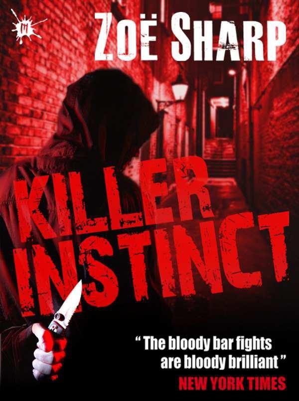 Обложка книги «Killer Instinct»