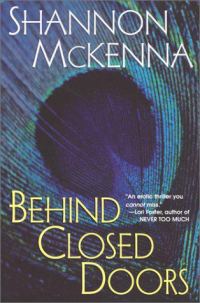 Обложка книги «Behind Closed Doors»