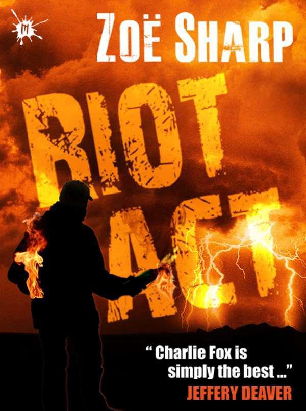 Обложка книги «Riot Act»