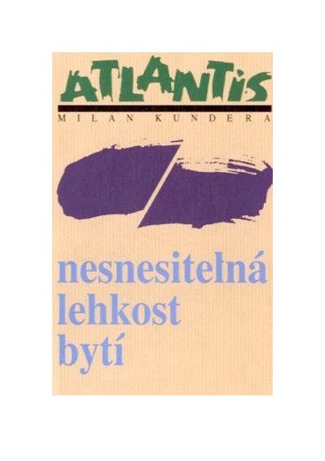 Обложка книги «Nesnesitelna lehkost byti»