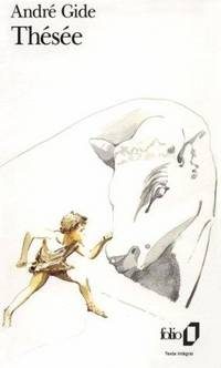Обложка книги «Тезей»