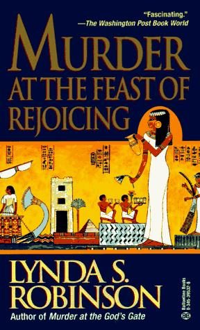 Обложка книги «Murder at the Feast of Rejoicing»