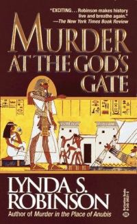 Обложка книги «Murder at the God's Gate»