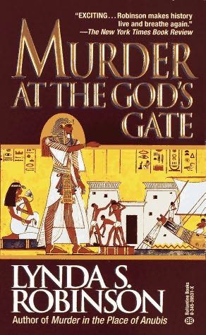 Обложка книги «Murder at the God's Gate»