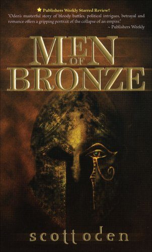 Обложка книги «Men of Bronze»