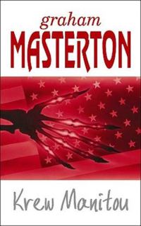 Обложка книги «Krew Manitou»