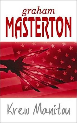Обложка книги «Krew Manitou»