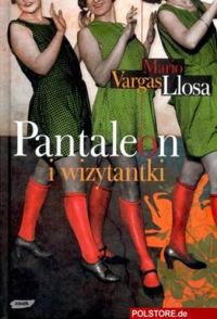 Обложка книги «Pantaleon i wizytanki»