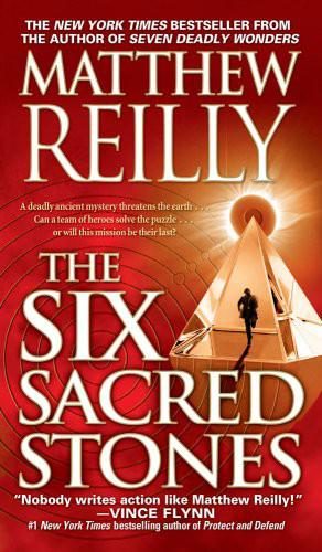 Обложка книги «The Six Sacred Stones»