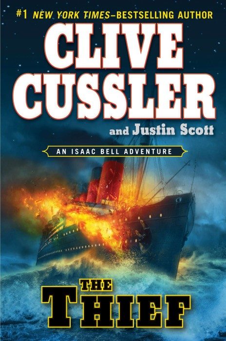 Обложка книги «The Thief»