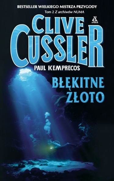 Обложка книги «Błękitne Złoto»