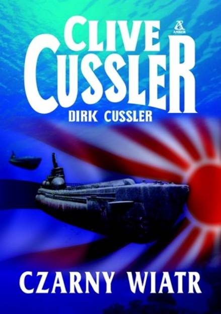 Обложка книги «Czarny Wiatr»