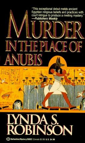 Обложка книги «Murder in the Place of Anubis»