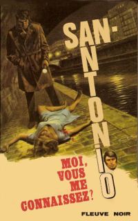 Обложка книги «Moi, vous me connaissez ?»
