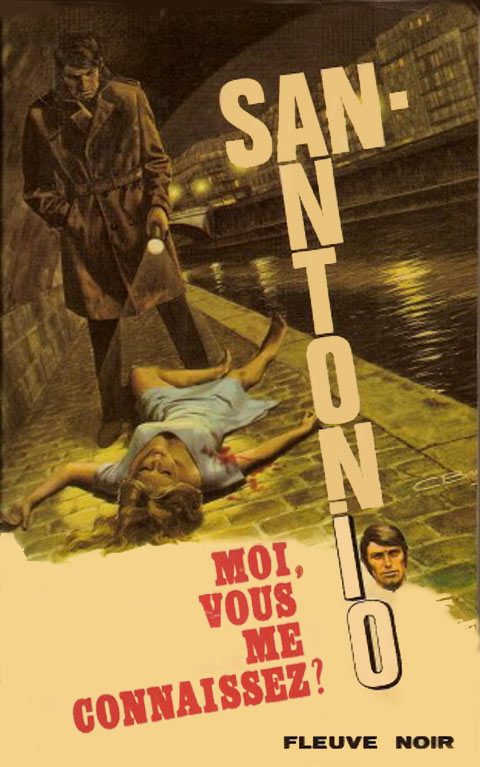 Обложка книги «Moi, vous me connaissez ?»