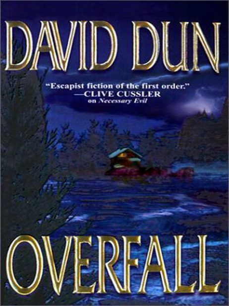 Обложка книги «Overfall»