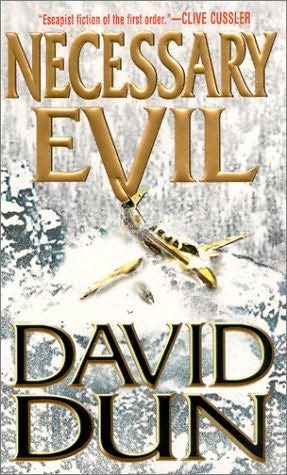 Обложка книги «Necessary Evil»
