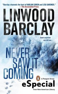 Обложка книги «Never Saw It Coming»