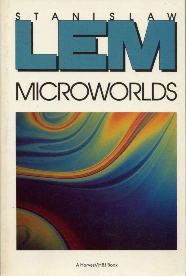 Обложка книги «Microworlds»