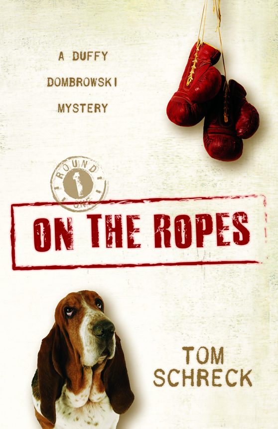 Обложка книги «On the Ropes»