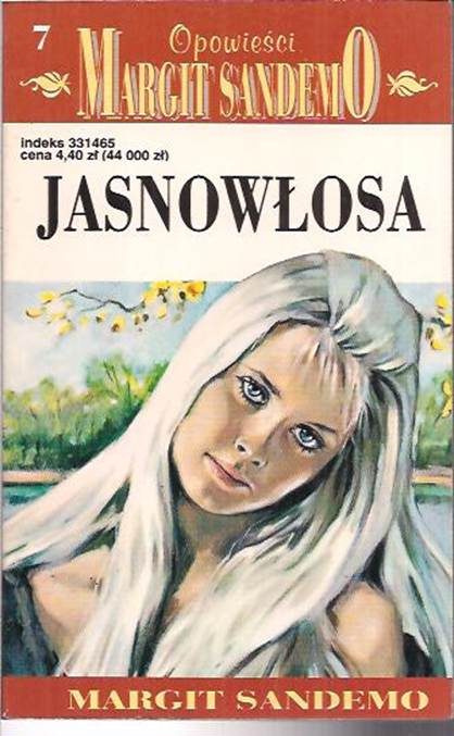 Обложка книги «Jasnowłosa»