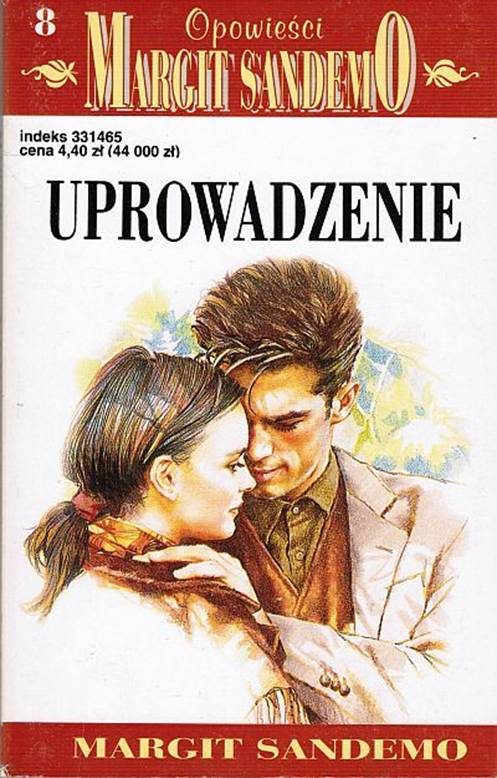Обложка книги «Uprowadzenie»