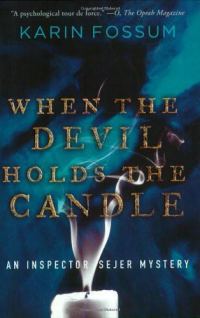 Обложка книги «When The Devil Holds The Candle»