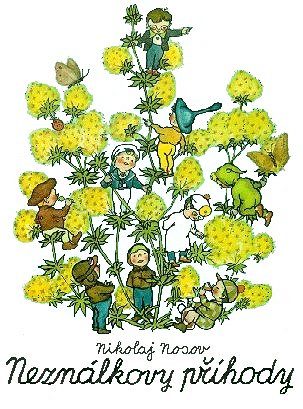 Обложка книги «Neználkovy příhody»