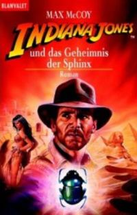 Обложка книги «Indiana Jones und das Geheimnis der Sphinx»