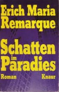 Обложка книги «Schatten im Paradies»