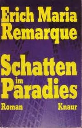 Обложка книги «Schatten im Paradies»